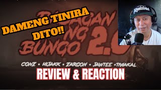 Conz x Hi-Jakkk x Zargon x Jaw Tee x Tiwakal - Basagan Ng Bungo 2.0 (REVIEW & REACTION)