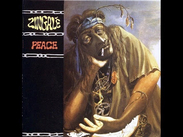 Zingale - Peace (1974-76) 🇮🇱 Progressive Rock [1977] Deluxe