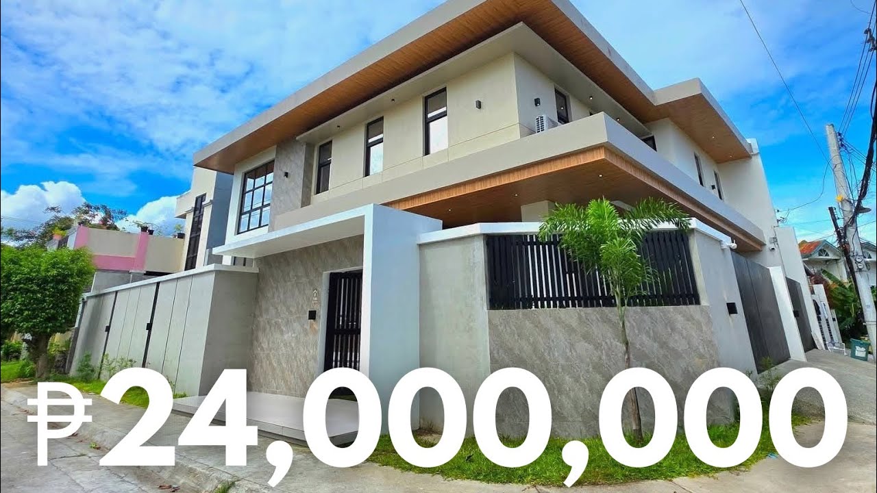 House Tour 18 • Modern Stucco Finish Home with Income Generating Apartment for Sale • Ideal Homes