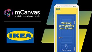 mCanvas Storytelling Ads | Ikea | Scroller | India screenshot 5