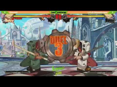 Summer Jam 9 - Guilty Gear Xrd - Top 8 - Lord Knight vs Marlinpie / Dinotail vs Smoothviper