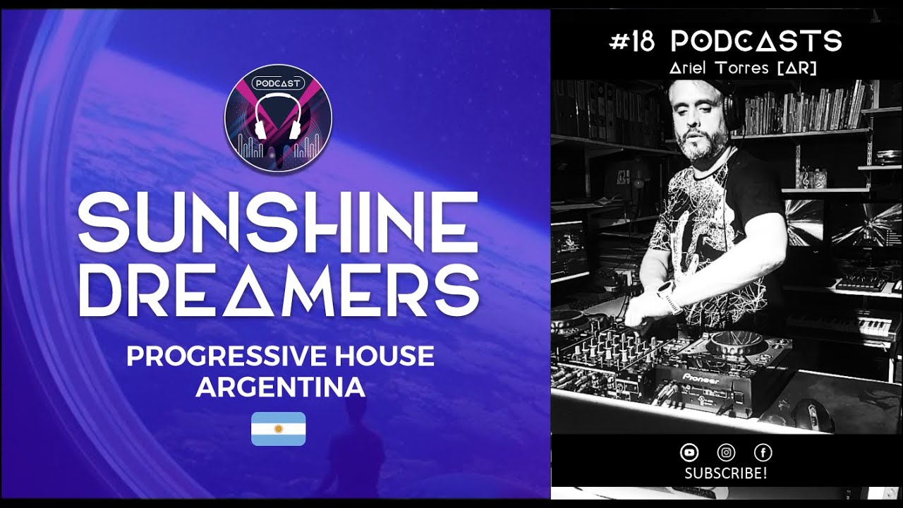 Sunshine Dreamers Sessions - Weekly Podcast # 018 [Progressive House/Melodic Tech] DJ mix - FEB 2023