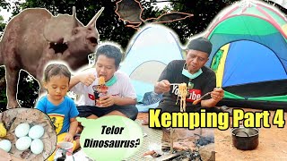 Kemping Lagi Dengan Eyzel Di Hutan Ada Dinosaurus Eybel Channel