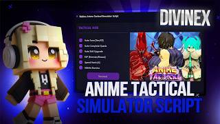 Anime Tactical Simulator Script *keyless* (AUTO RAID, AUTO FARM,AUTO TRAIT &amp; MORE) - ios/android/pc