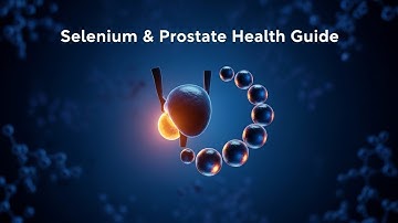 Selenium and Prostate Health: The Optimal Intake Guide