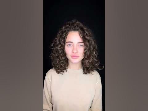 Химическая завивка крупными локонами от Bianca Lux - YouTube