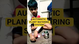 Smart 🌱💧Soil Moisture Sensor Project for Kids | Automatic Water Pump Science Experiment #viral #diy