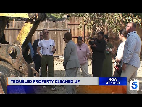 Troubled Studio City property cleaned up