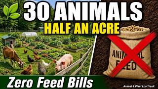 How Amish Farmers Keep 30 Animals on Half an Acre Without Buying a Single Bag of Feed