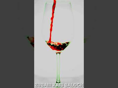 پیالہ سے شراب ہنا نور حیات اسٹیٹس