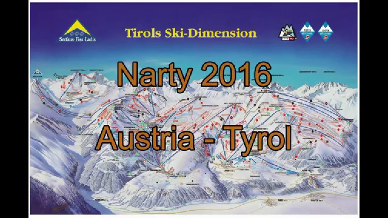 Narty Serfaus-Fiss-Ladis 2016 - czarna trasa 143