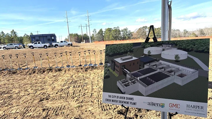 Aiken County breaks ground on new water treatment plant