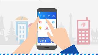 BluePay Wallet Indonesian Promo Video screenshot 4