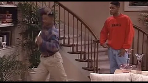 Fresh Prince of Bel Air - It's not unusual (The Carlton Dance)