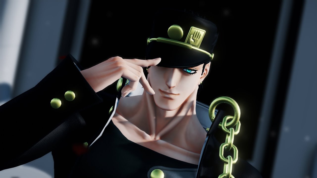 【MMDジョジョ】「Turn Off The Light」《空条承太郎》