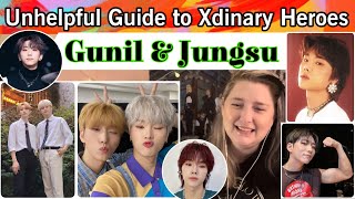 Unhelpful Guide to Xdinary Heroes, Part 1- Gunil and Jungsu