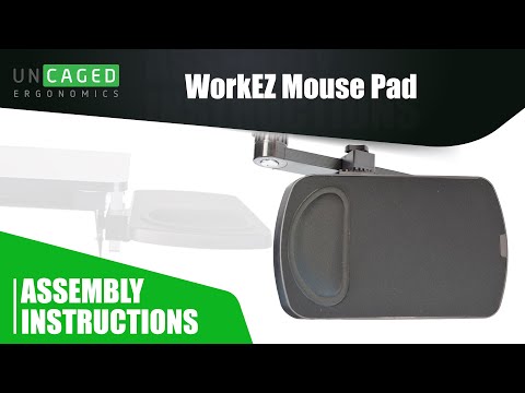 WorkEZ Mouse Pad vs WorkEZ Keyboard Tray Mouse Pad