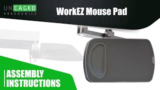 WorkEZ Mouse Pad vs WorkEZ Keyboard Tray Mouse Pad