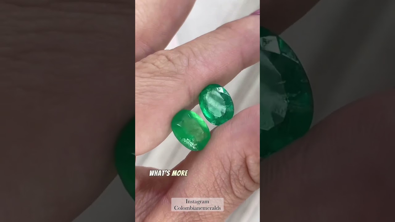 What is the highest & lowest grade of emerald? How can you tell a pure emerald? Important info