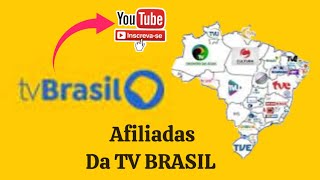 Afiliadas Da Tv Brasil Rede Publica De Tv Ebc