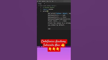 Random number code in Python #python #pythonprogramming #coding #shorts #short