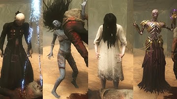 Dead By Daylight - All Killer Pick Up Animations