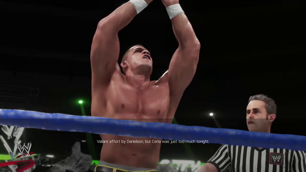 WWE 2K19 Showcase Bryan Danielson vs John Cena - YouTube.