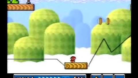 Super Mario Bros. 3 (SNES) - World 1-6 Speed Run - 269