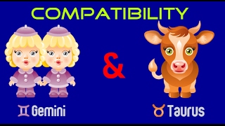 Gemini & Taurus Sexual & Intimacy Compatibility