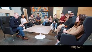 ORU Chapel 2019: “The Dating Dilemma" by ORU President Dr. William M. Wilson | Feb. 8th, 2019