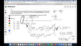 SOA/FM SAMPLE QUESTION #142