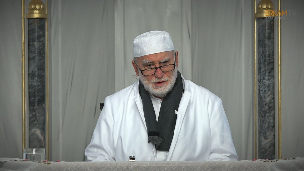 Tefekkür Bir İman Anahtarıdır - Osman Nuri Topbaş