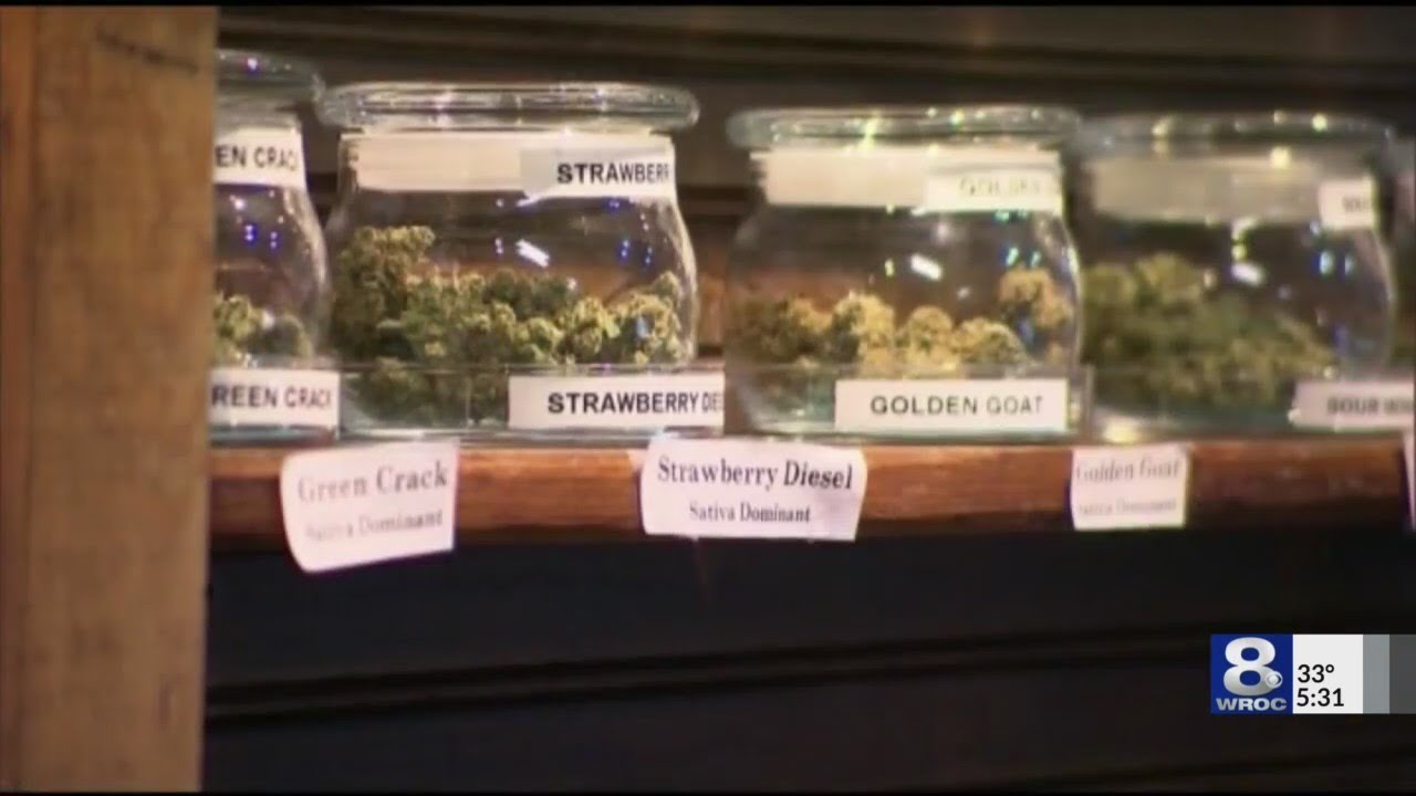 What legal pot looks like in NY