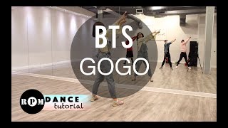 BTS '고민보다 GO (GOGO)' Dance Tutorial (Prechorus, Chorus)