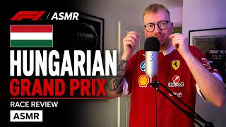 Formula One ASMR | Whispered Hungary GP Race Review screenshot 4