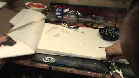 mini swift rc wing build video 3