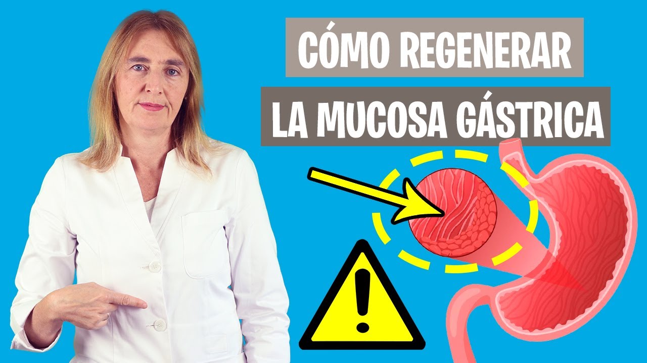 AHORA si PODRÁS RECUPERAR la MUCOSA del ESTÓMAGO | Sana la mucosa gástrica | Nutrición clínica
