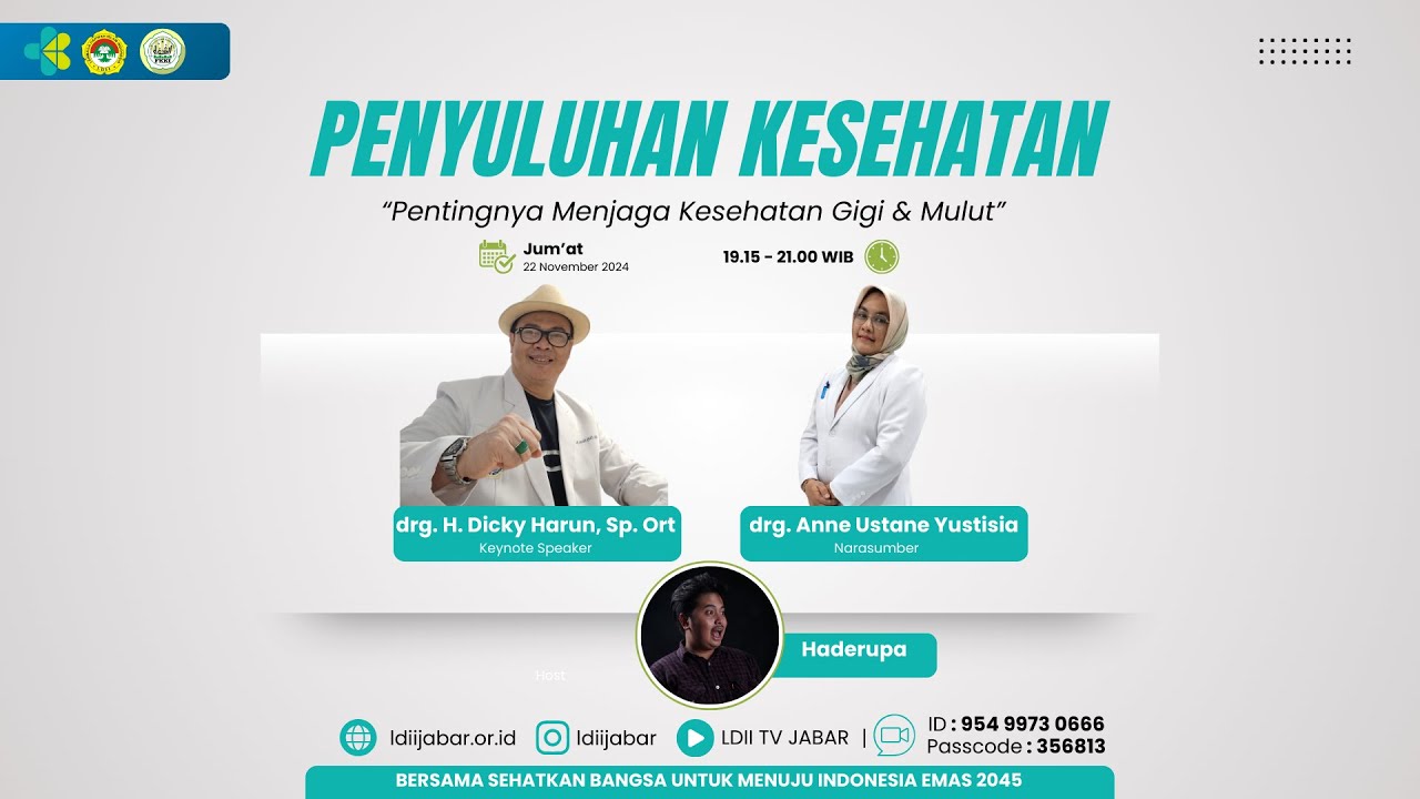 LIVE : Penyuluhan Kesehatan 
