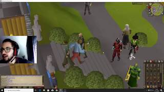 I GOT OWNED! IN F2p Pk  [Oldschool runescape]