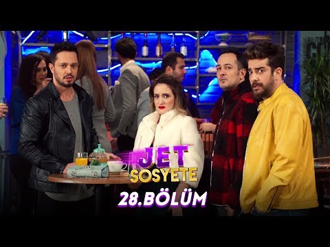 Jet Sosyete 28.Bölüm (Tek Parça Full HD)