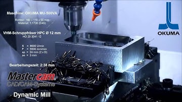 Mastercam Dynamic Mill