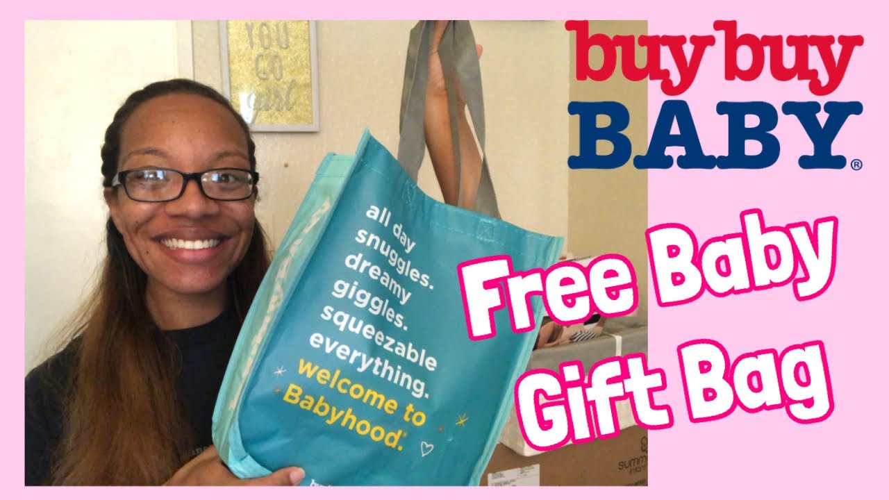 FREE GIFT BAG BUY BUY BABY FREE GIFT BAG REGISTRY/PREGNANT IN 2020