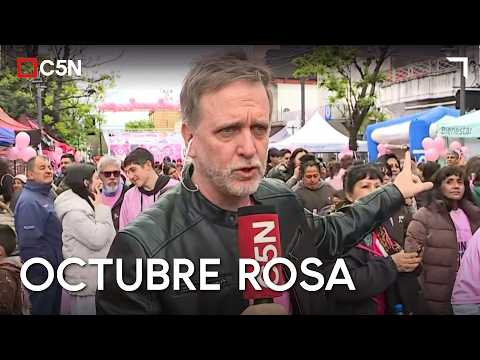 PINK WALK for BREAST CANCER PREVENTION Begins in Villa LUGANO