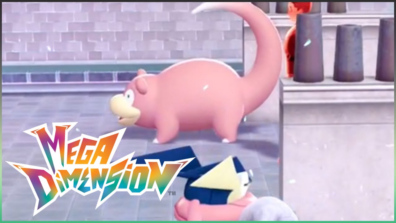 Look At The SIZE Of This SLOWPOKE! [Pokémon Legends Z-A - Mega Dimension]