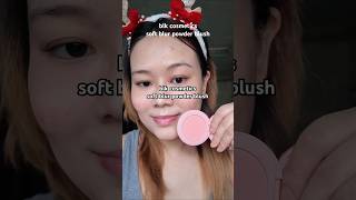 #blushoftheday blk cosmetics soft blur powder blush screenshot 5
