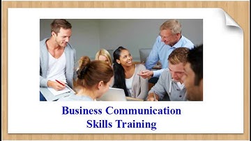 Business Communication Skills Training