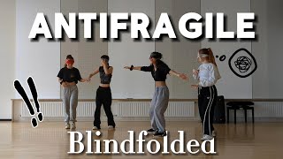 [BLINDFOLD CHALLENGE] ANTIFRAGILE - LE SSERAFIM / by FIREFLY