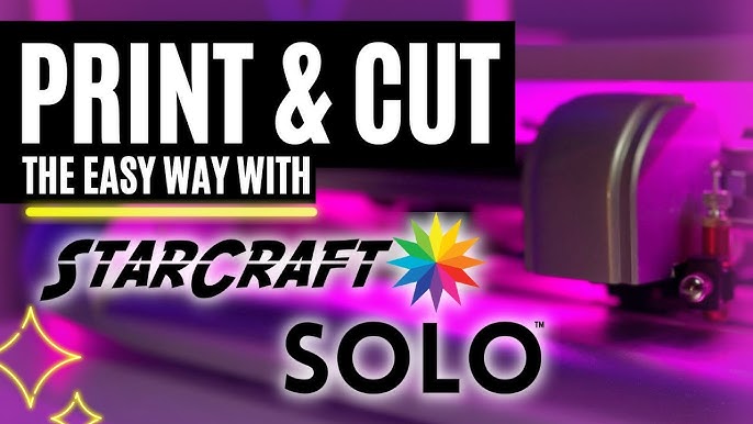 StarCraft Solo 16 inch Vinyl Cutter Base Bundle 