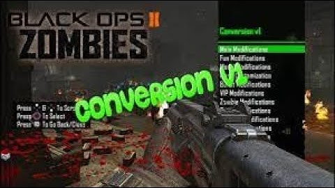 (PS3/CFW) BO2 Zombies |💥 Conversion v1💥| 🆓Download🆓