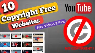 Copyright Free Videos, Pictures, Music| How to get Copyright free Footage for YouTube